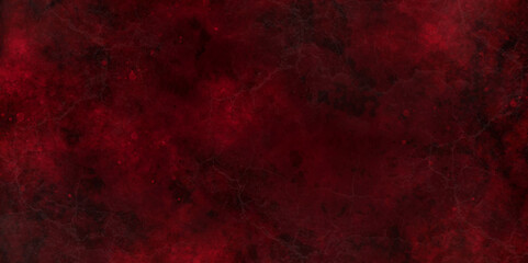 Fototapeta premium Dark red marble stone grunge cement smooth gradient wall backdrop texture background with high resolution. Old wall texture cement dark red background abstract dark color design.