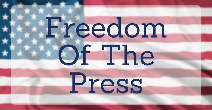 The 1st Amendment US Constitution