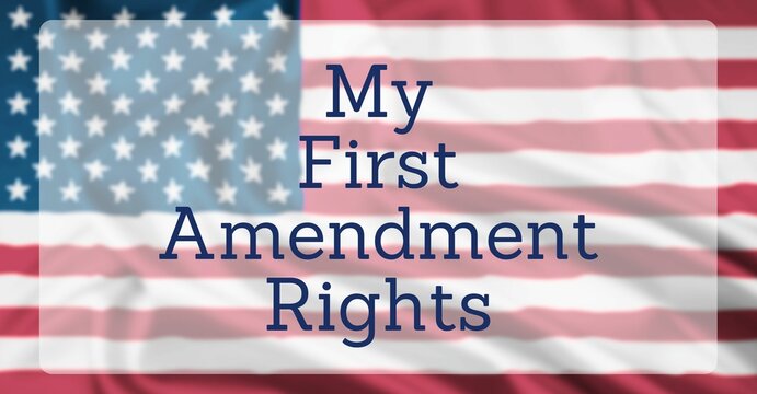 The 1st Amendment US Constitution