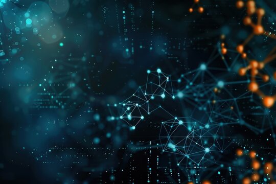 Processing scientific data visualisation on dark background