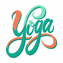 A symbol often linked with a yoga center, recognized by many