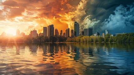 The impacts of climate change are becoming more evident every day, from rising sea levels to extreme weather events.