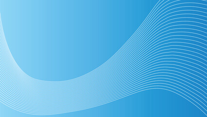 Abstract wavy line background, wavy pattern, stylish line art and web background design
