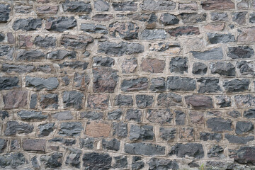 Abstract image of a mountain rock wall