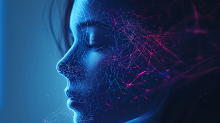 AI advancements in mental health diagnostics.