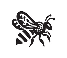 bee clipart vector design,awesome hiking svg,high resolution printable hiking atwork