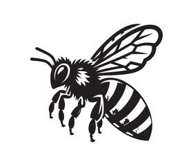 bee clipart vector design,awesome hiking svg,high resolution printable hiking atwork