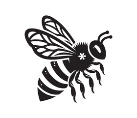 bee clipart vector design,awesome hiking svg,high resolution printable hiking atwork