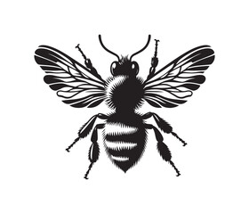 bee clipart vector design,awesome hiking svg,high resolution printable hiking atwork