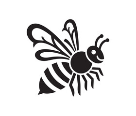 bee clipart vector design,awesome hiking svg,high resolution printable hiking atwork