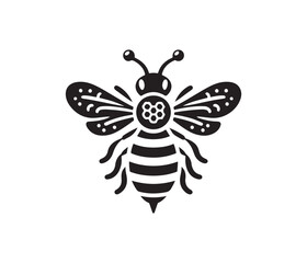 Fototapeta premium bee clipart vector design,awesome hiking svg,high resolution printable hiking atwork