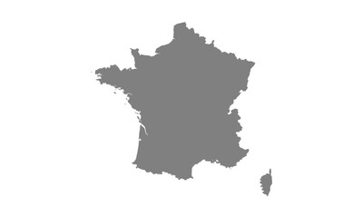 Fototapeta premium Maps of France