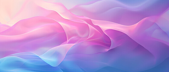 Fototapeta premium abstract background with smooth wavy lines in purple and blue colors ,background liquid fluid purple or ,Water background abstract