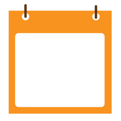 Simple line set of calendar icons.