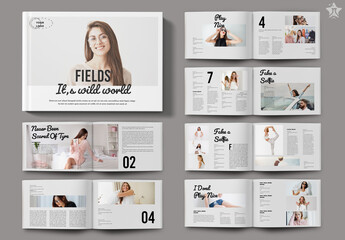 Magazine Layout