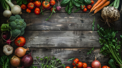 Close-Up of Fresh Organic Produce – Natural Textures in DSLR Shot