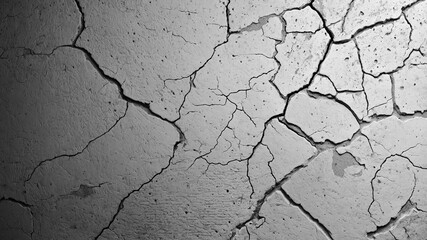 Fototapeta premium close-up abstracts cracked concrete texture. concrete background. Abstract cement background