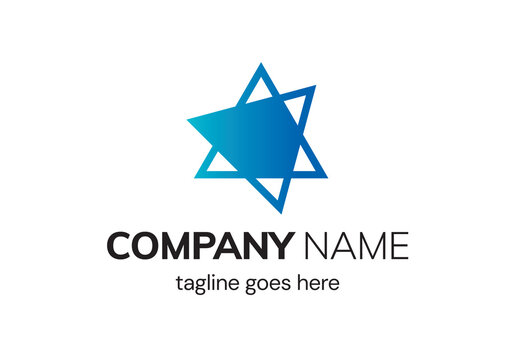 Hexagon star Logo
