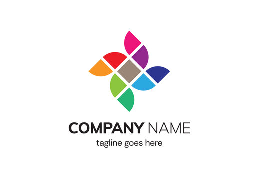 Squar Colourful Logo