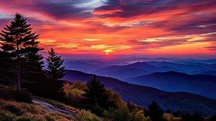 mountains blue ridge parkway nc