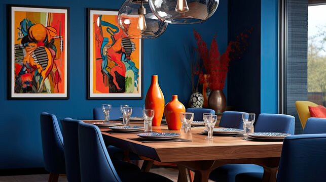 eclectic interior decor