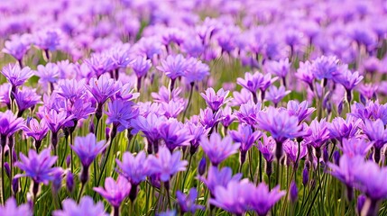 Obraz premium petals spring background purple tall