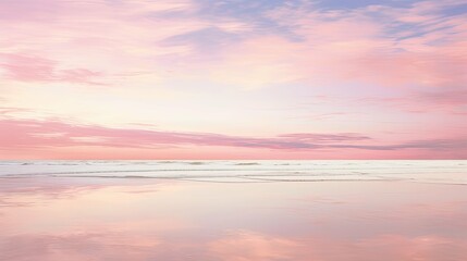 Obraz premium romantic metallic pink