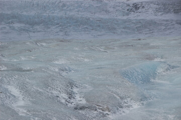 Athabasca Glacier - Jasper National Park.