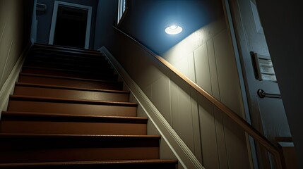 activated motion sensor lights