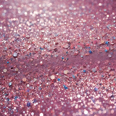 Abstract unfocused blurry glitter background.