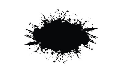 grunge brush, vector paint brush stroke, Dirty watercolor texture, box, frame, grunge background, splash or creative shape for social media. Abstract drawing. Free Vector