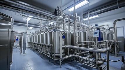 machines fresh milk production