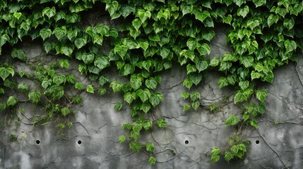 vines grey stucco