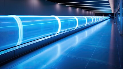 Obraz premium transport bag conveyor belt