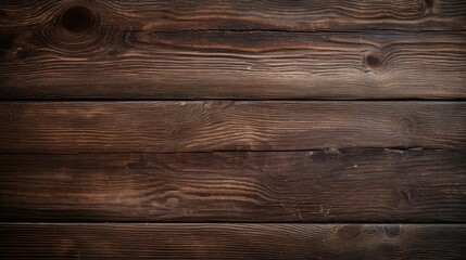 Fototapeta premium finish dark brown wood texture