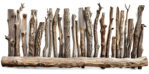 Rustic Wooden Branches Assortment