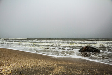 Sea, seashore  - Europe, Romania, Constanta region