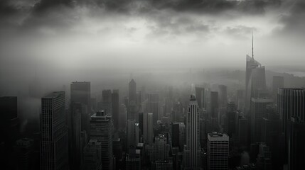 Fototapeta premium bustling gray lines