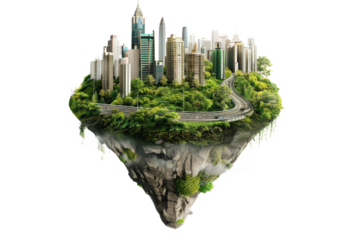 Floating City Island