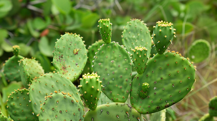 Prickly pear, valued for its wealth of nutrients that support a healthy lifestyle.