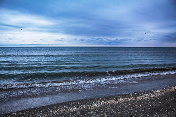 Sea, seashore  - Europe, Romania, Constanta region