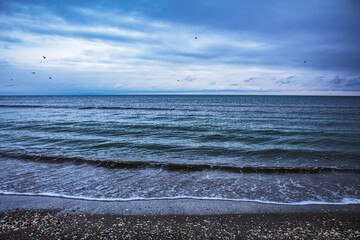 Sea, seashore  - Europe, Romania, Constanta region