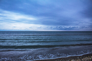 Sea, seashore  - Europe, Romania, Constanta region