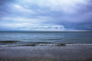 Sea, seashore  - Europe, Romania, Constanta region