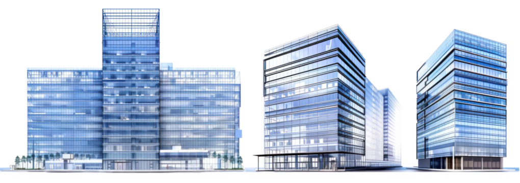 Modern Commercial Buildings