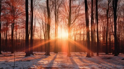 Fototapeta premium shadows sun flare sun sky