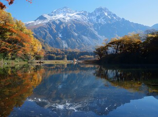 Mountaineering in Karasawa Cirque, Mount Kita-dake in the Northern Alps