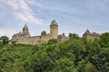 "Abandoned ruins of Burg Altena Castle, embodying medieval architecture and history."