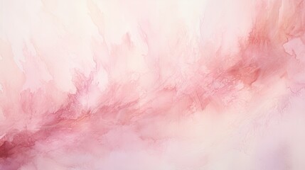 Fototapeta premium watercolor light pink smudge