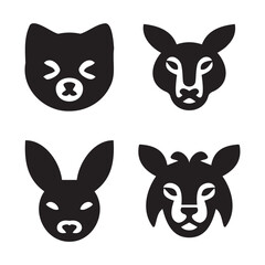 Animal Icon Pack With Vector Files